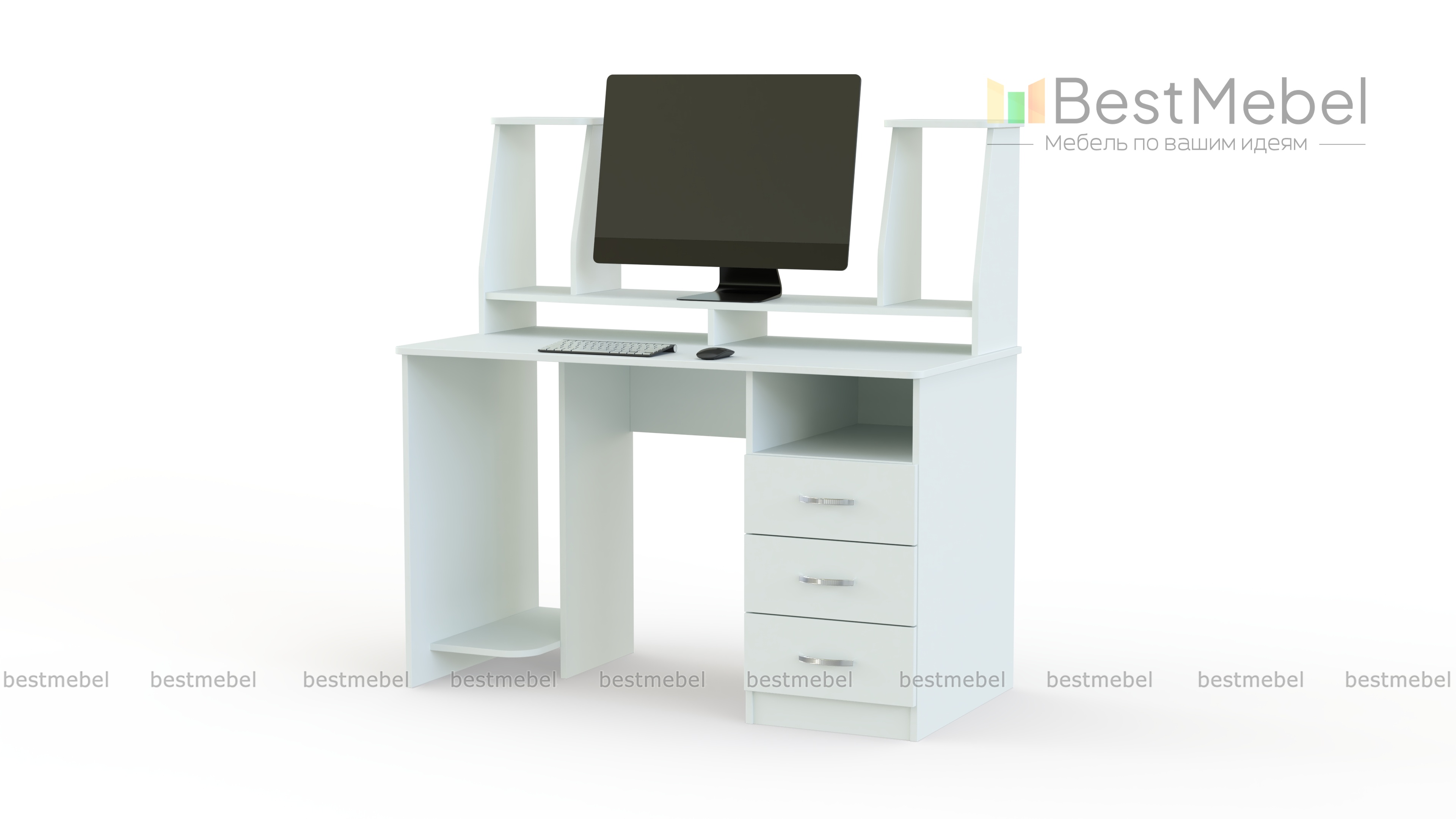 Стол компьютерный ПСК-3 BMS