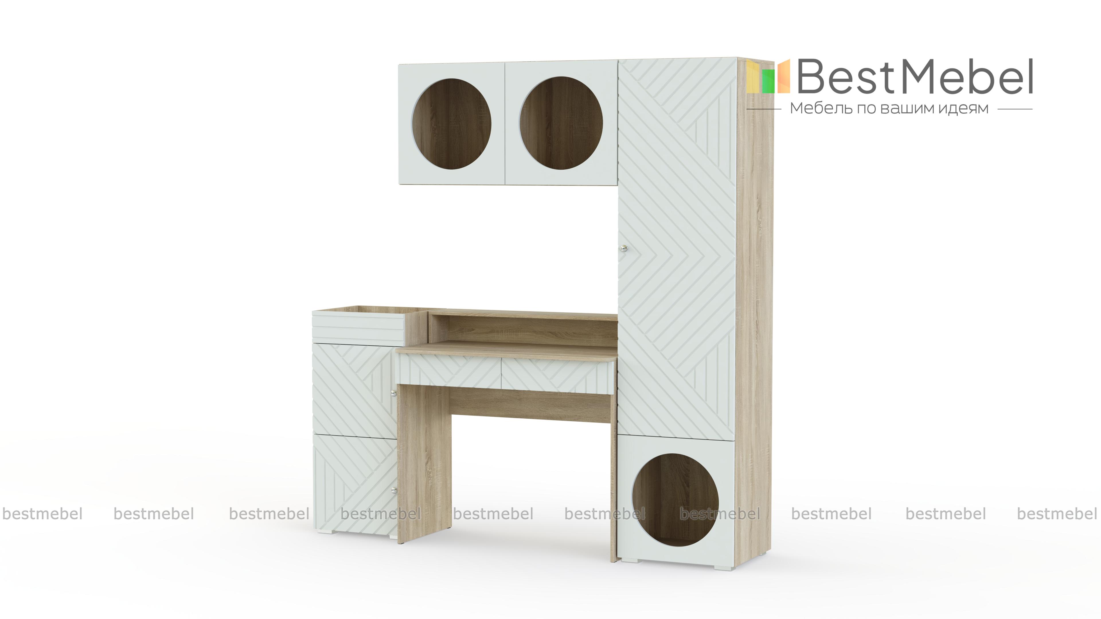 Детская стенка Авелин 6 BMS - Фото