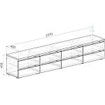 Тумба под ТВ Эдита 16 BMS