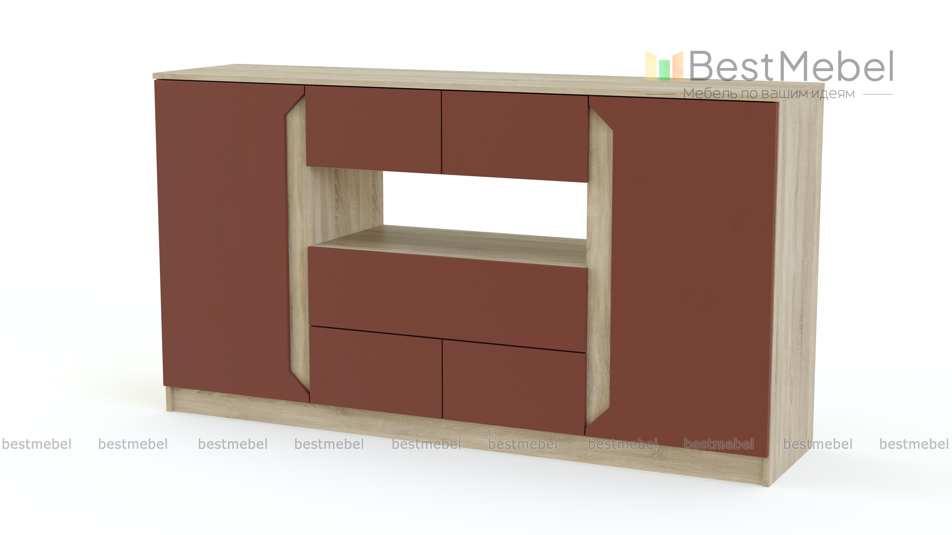 Комод Виго 10 BMS
