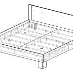Схема сборки Кровать Martina-1 BMS
