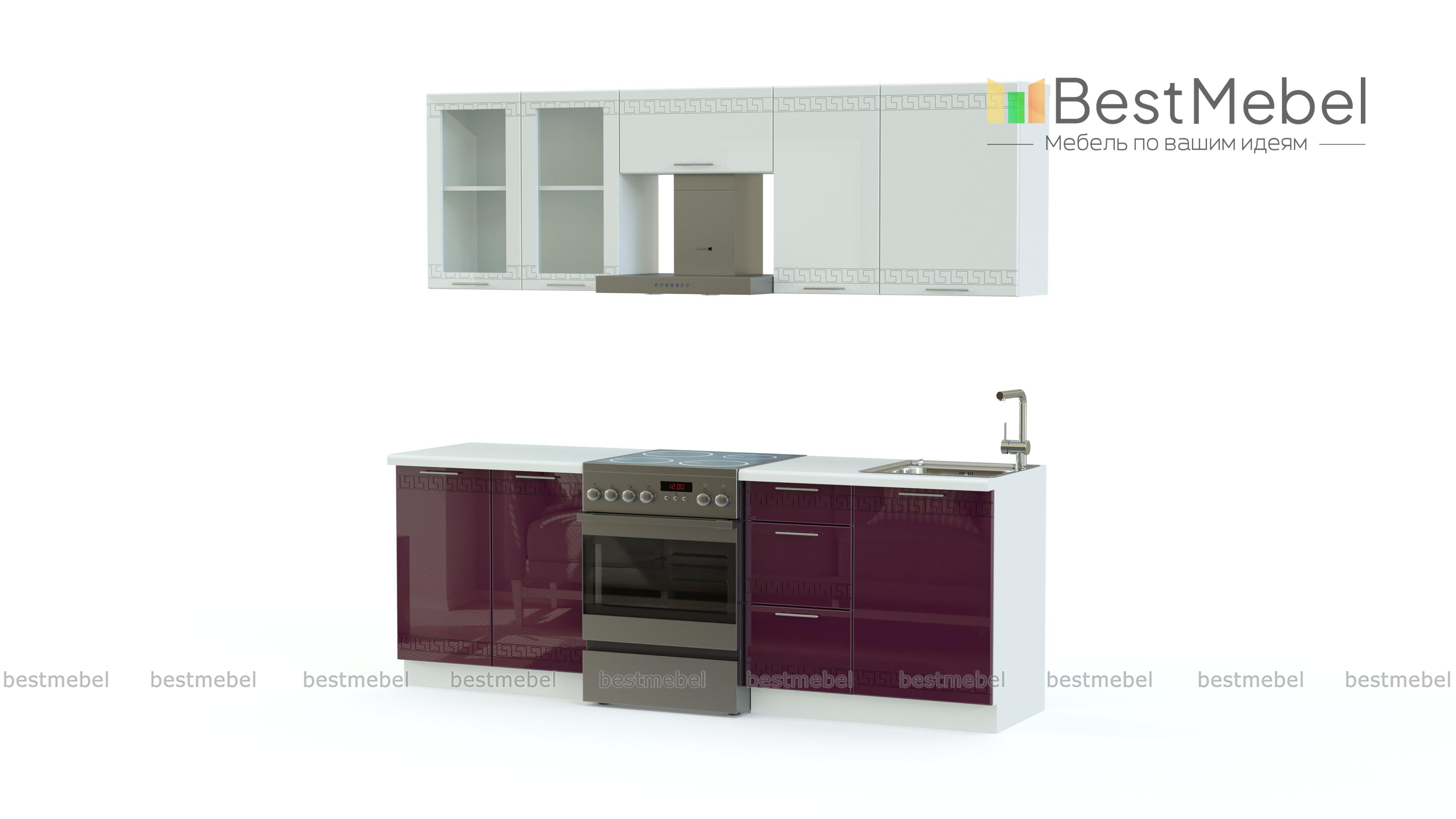 Кухня Греция 01 BMS - Фото