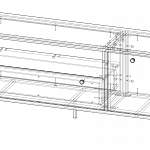 Схема сборки Тумба под ТВ Фанни 11 BMS