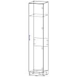 Зодиак 1 Шкаф распашной BMS (Платяной отсек (станд. 1))