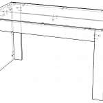 Схема сборки Журнальный столик Deko BMS