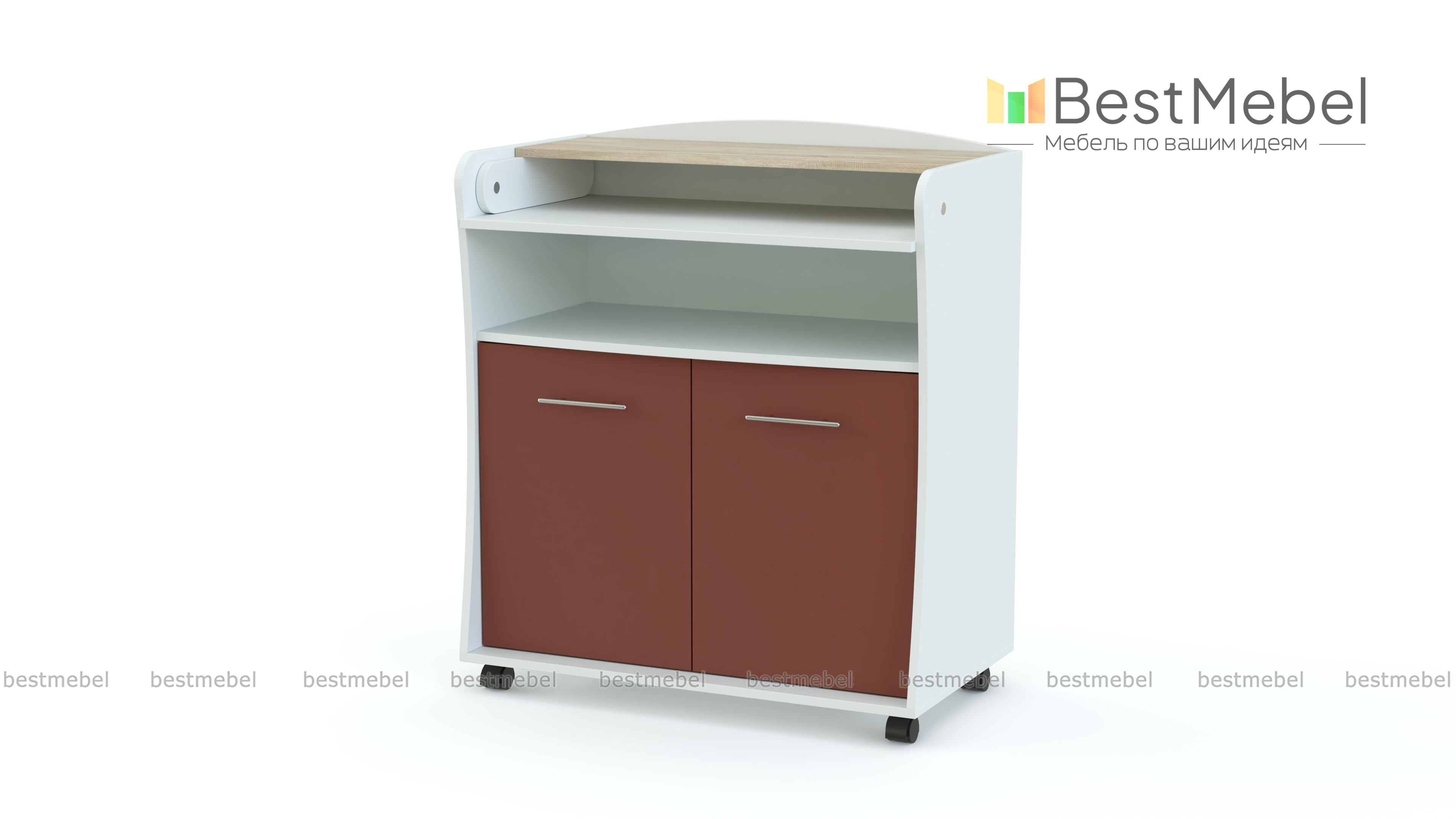 Пеленальный комод Густав 2 BMS - Фото