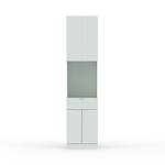 Шкаф-пенал с дверцами и ящиком Анаис BMS - Фото 2