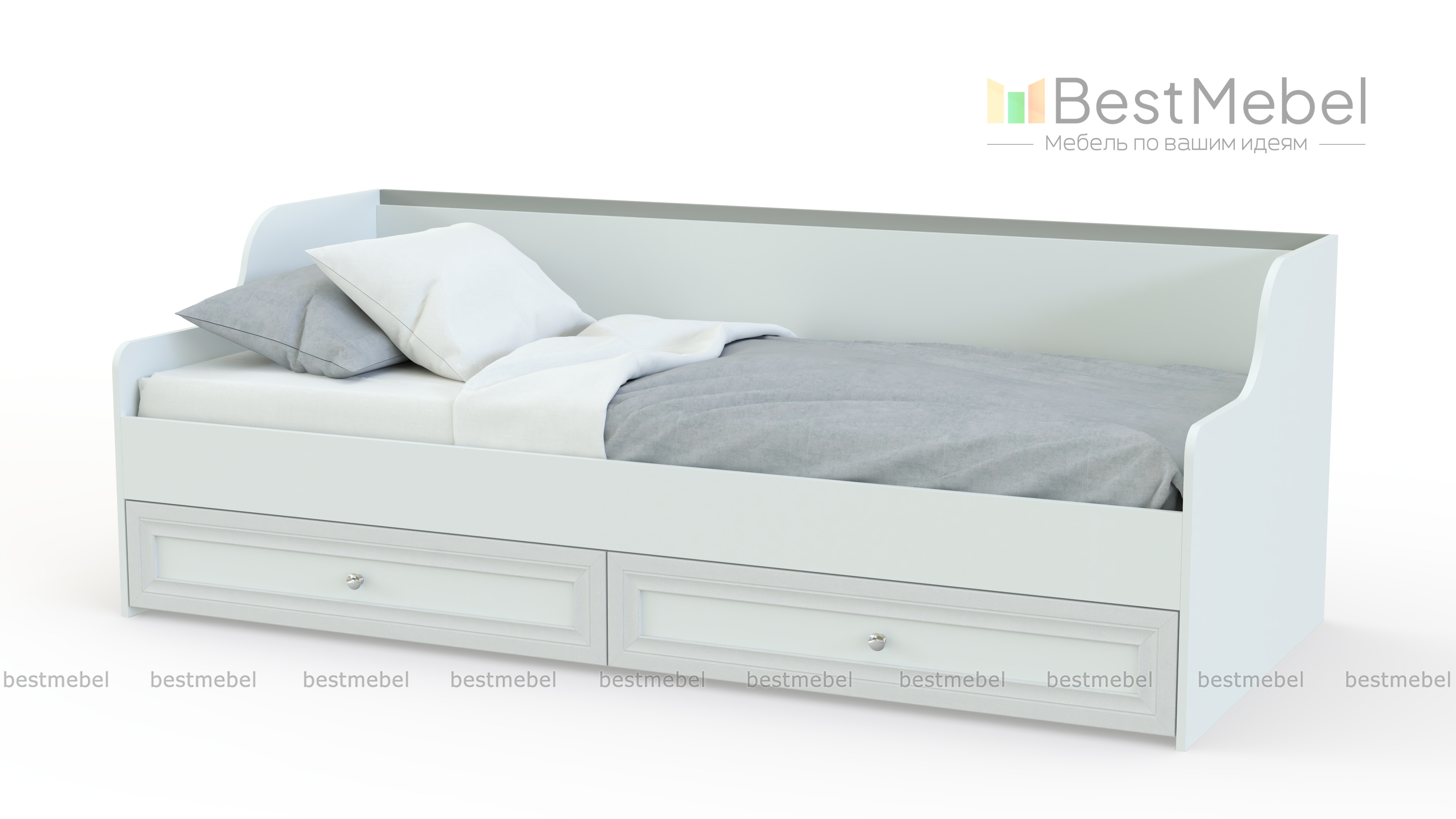 Детская кровать Твинс-1 BMS