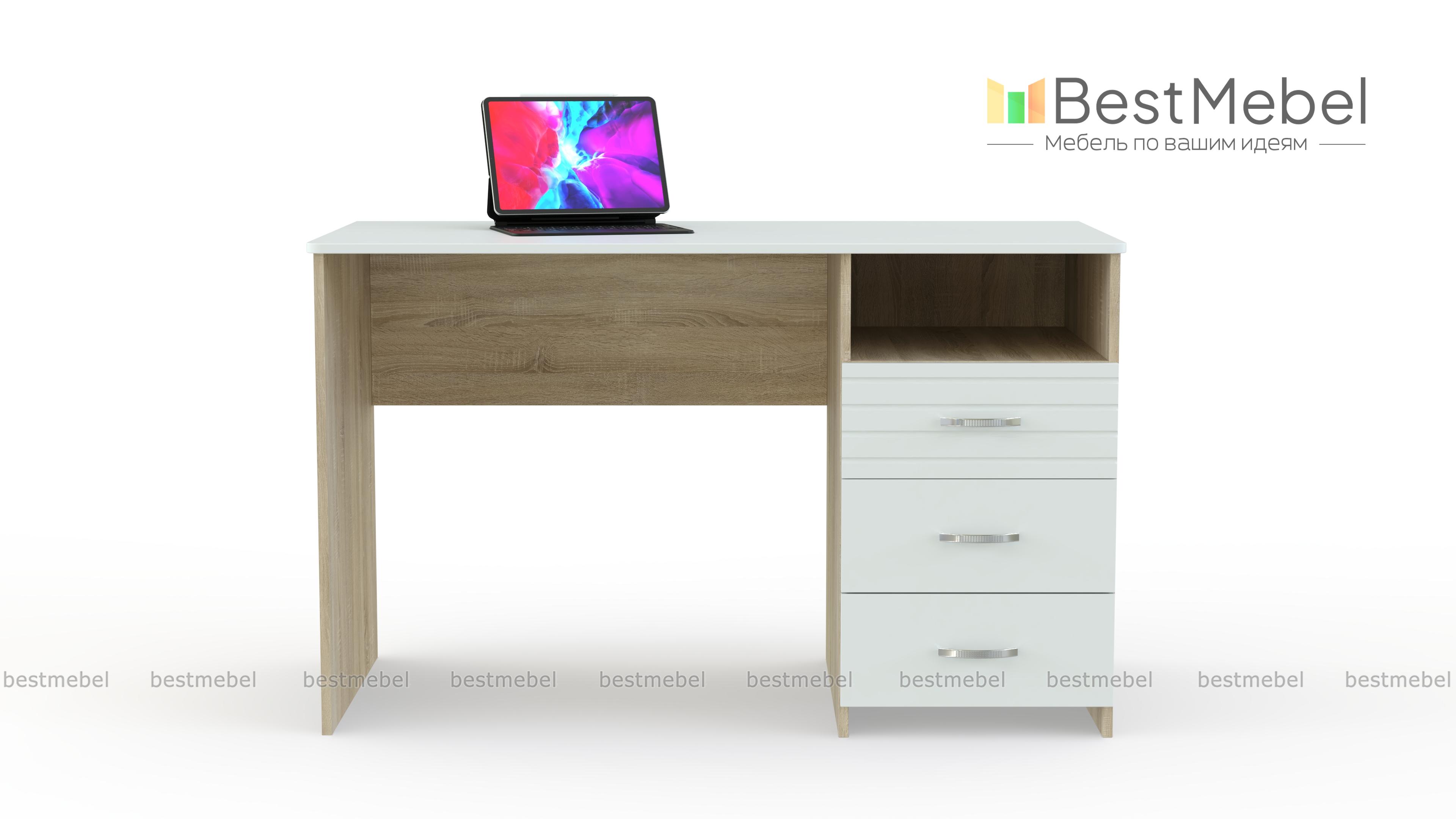 Письменный стол Британия 52.13 BMS - Фото