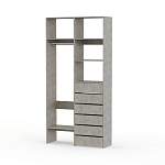 Стеллаж для одежды Мирта 38 BMS - Фото 27