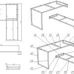 Схема сборки Стол руководителя Эмма 12 BMS