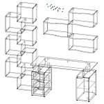 Схема сборки Уголок школьника Найт УШ-3-03 BMS