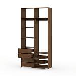 Стеллаж для одежды Мирта 87 BMS - Фото 19