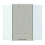 Олимпия шкаф навесной угловой BMS - Фото 7