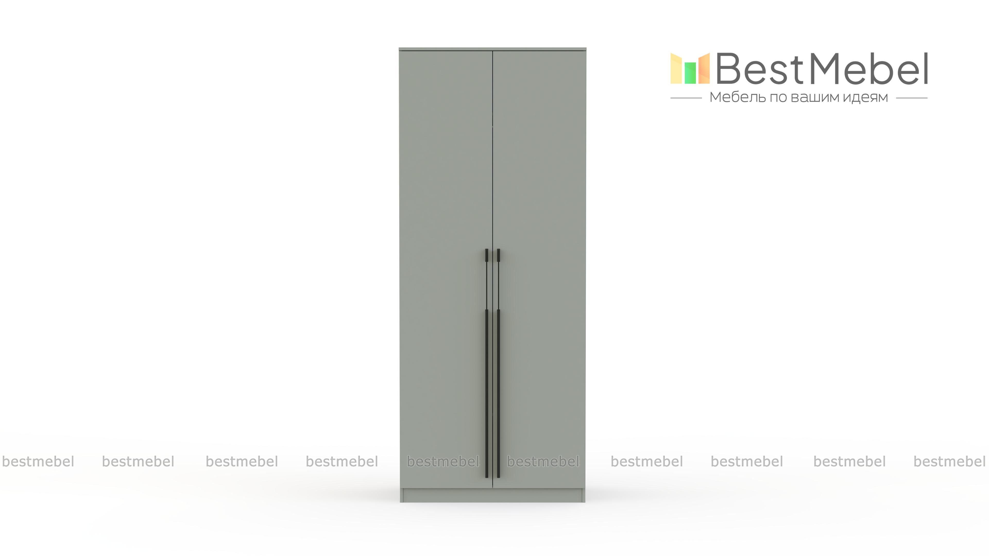 Шкаф распашной Аврил 9 BMS - Фото