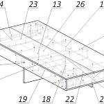 Схема сборки Кровать Персефона 19 BMS