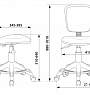 Кресло детское CH-W204/F - Фото 6