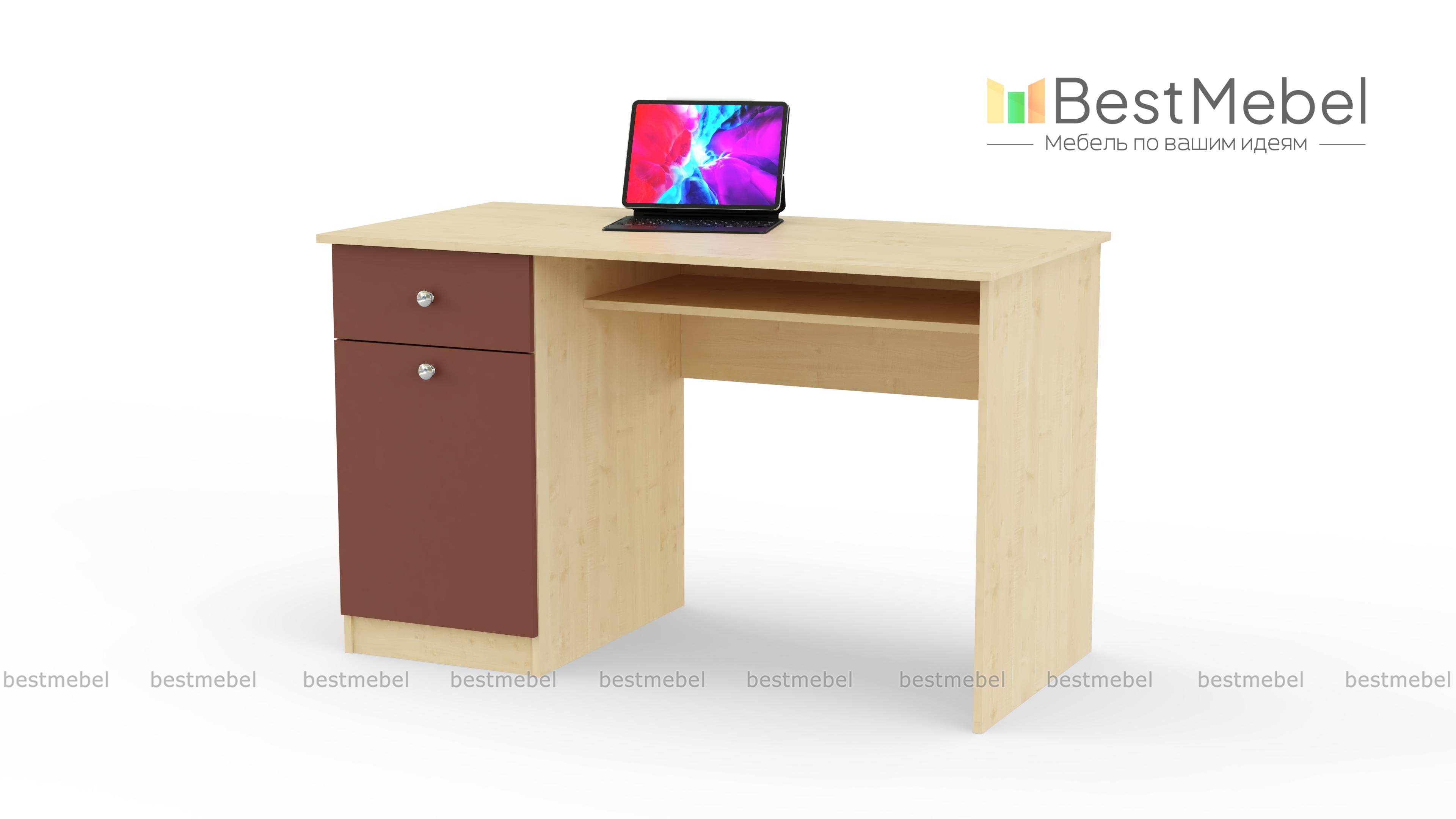 Стол письменный Аватар 120 BMS - Фото