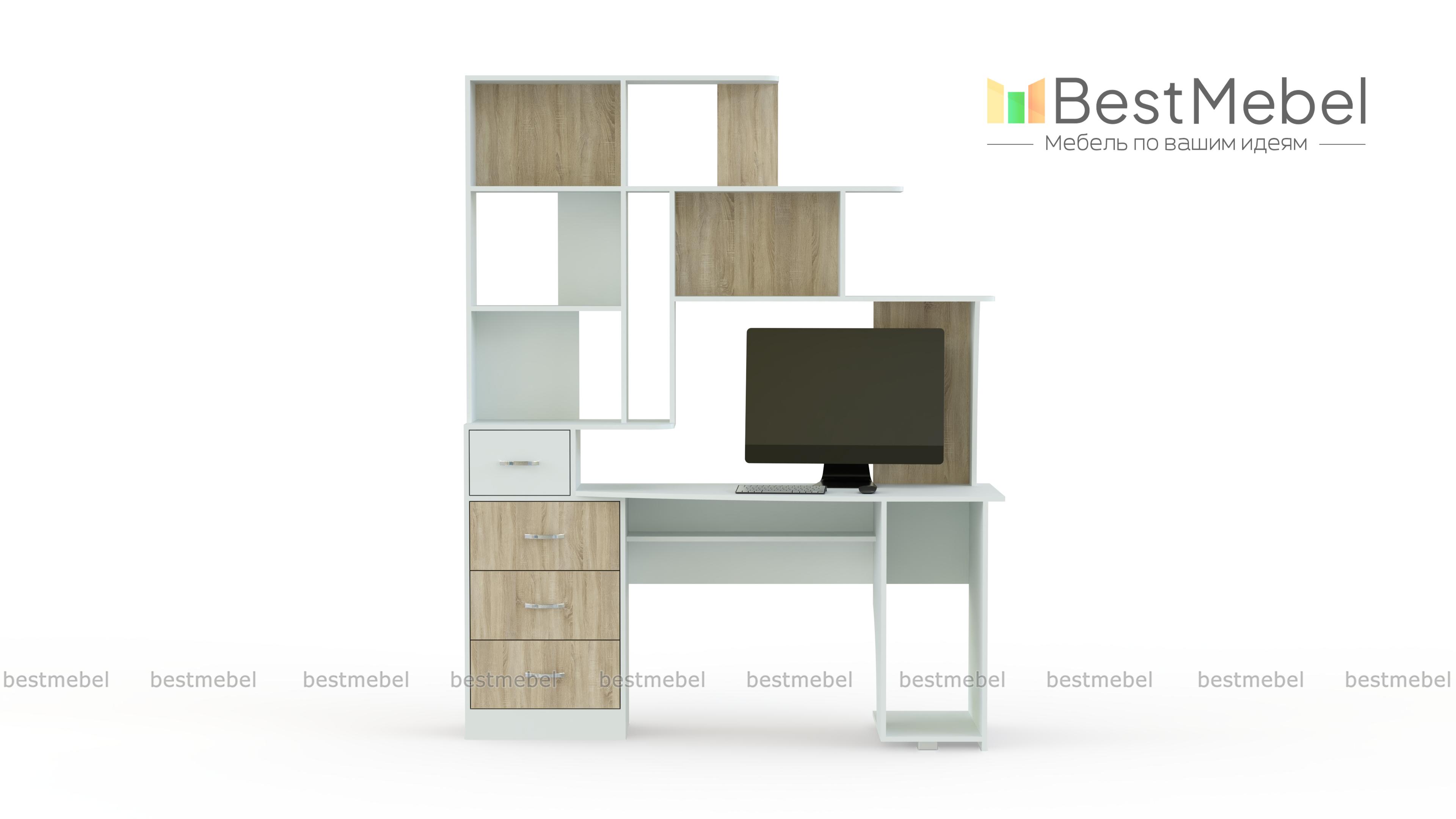 Компьютерный стол Альт 12-24 BMS - Фото