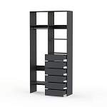 Стеллаж для одежды Мирта 38 BMS - Фото 10