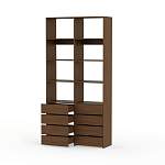 Стеллаж для одежды Мирта 40 BMS - Фото 19