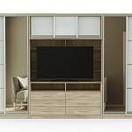 Стенка в гостиную Локи 79 BMS - Фото 2