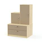 Лестница для кровати Роза 1 BMS - Фото 4