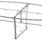 Схема сборки Стол для переговоров КН-1 BMS