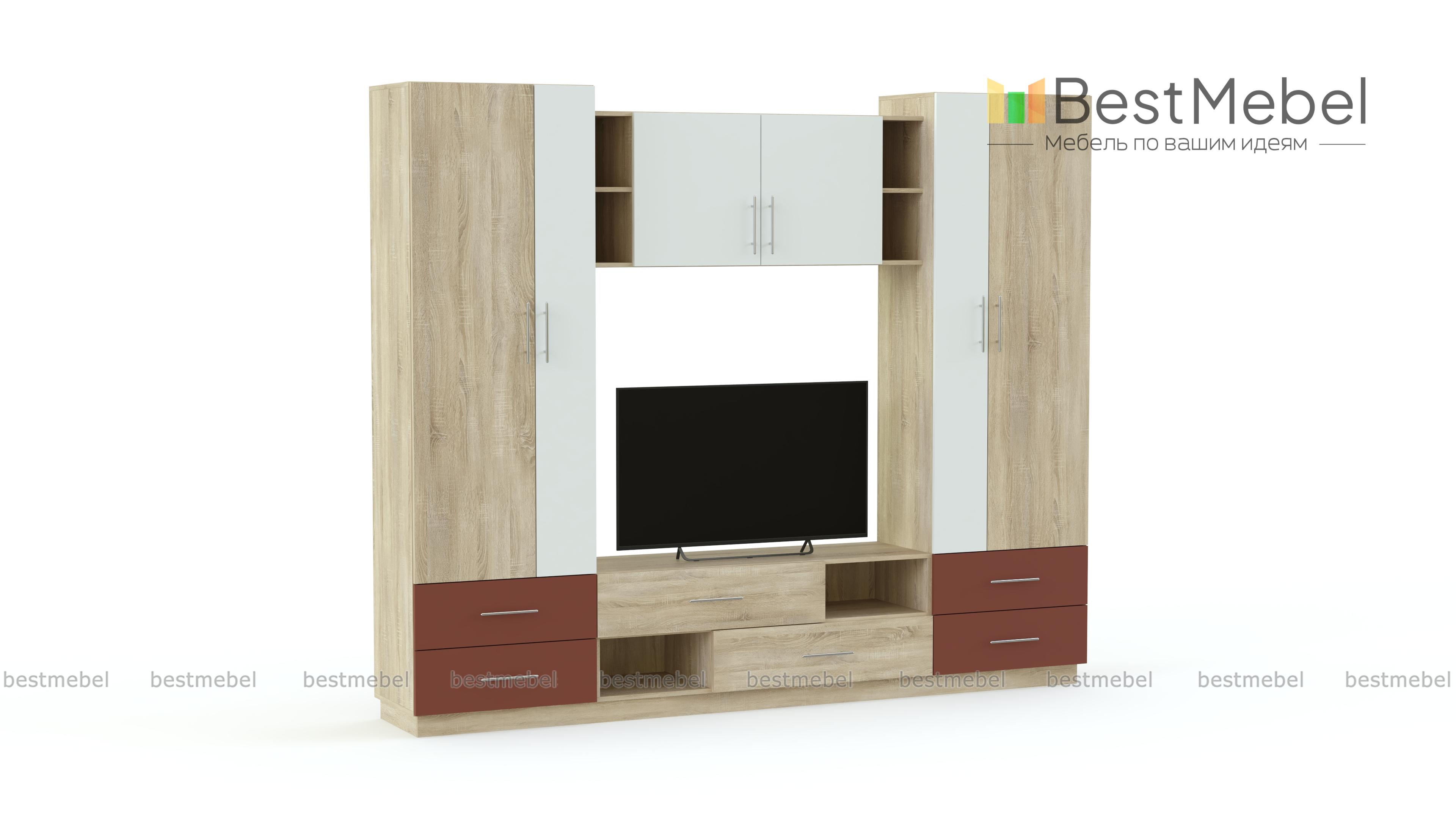 Стенка Flora 10 BMS - Фото