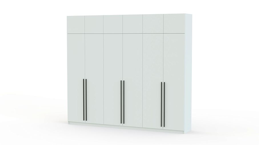 Шкаф распашной Айва 17 BMS - Фото