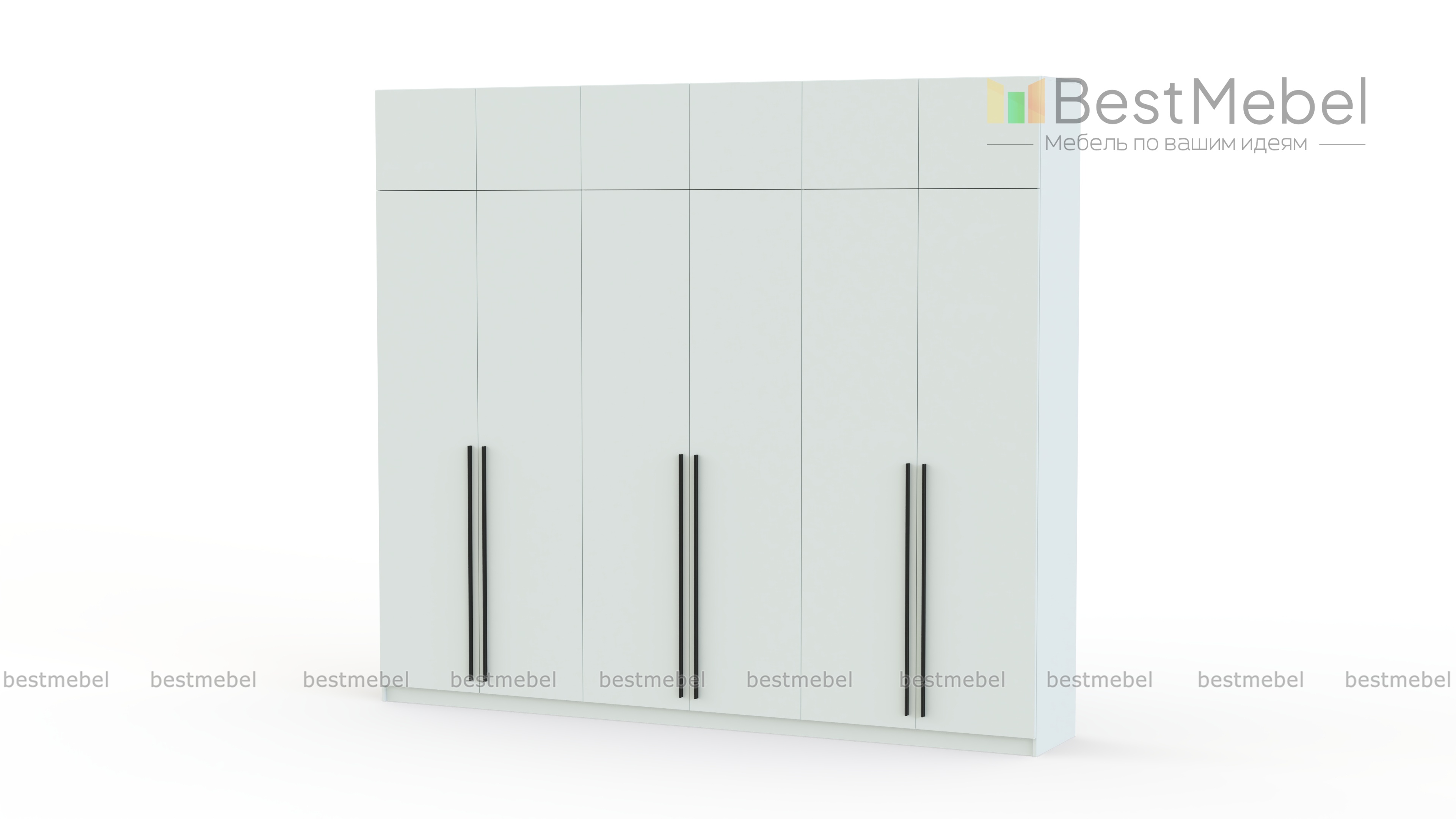 Шкаф распашной Айва 17 BMS