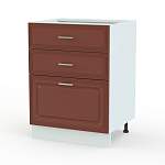 Шкаф нижний с 3-мя ящиками Ника BMS - Фото 5