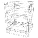 Тумба Нордли Nordli 5