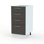 Шкаф нижний с 4-мя ящиками Оля BMS - Фото 5