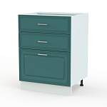 Шкаф нижний с 3-мя ящиками Ника BMS - Фото 6