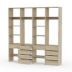 Стеллаж для одежды Мирта 61 BMS - Фото 13