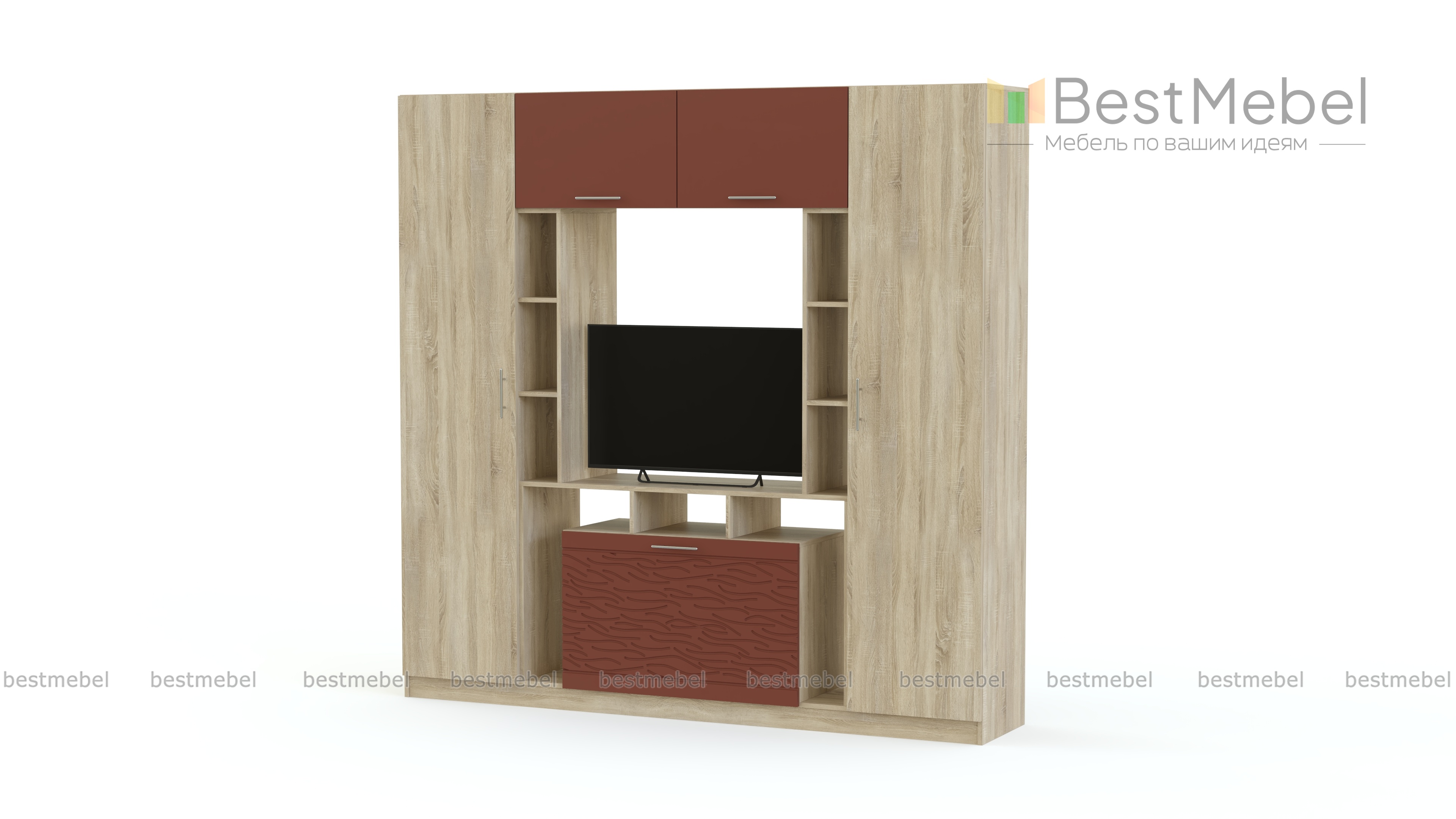 Стенка Вельвет 13 BMS