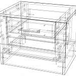 Схема сборки Прикроватная тумба Идея BMS