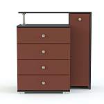 Комод высокий BMS - Фото 2