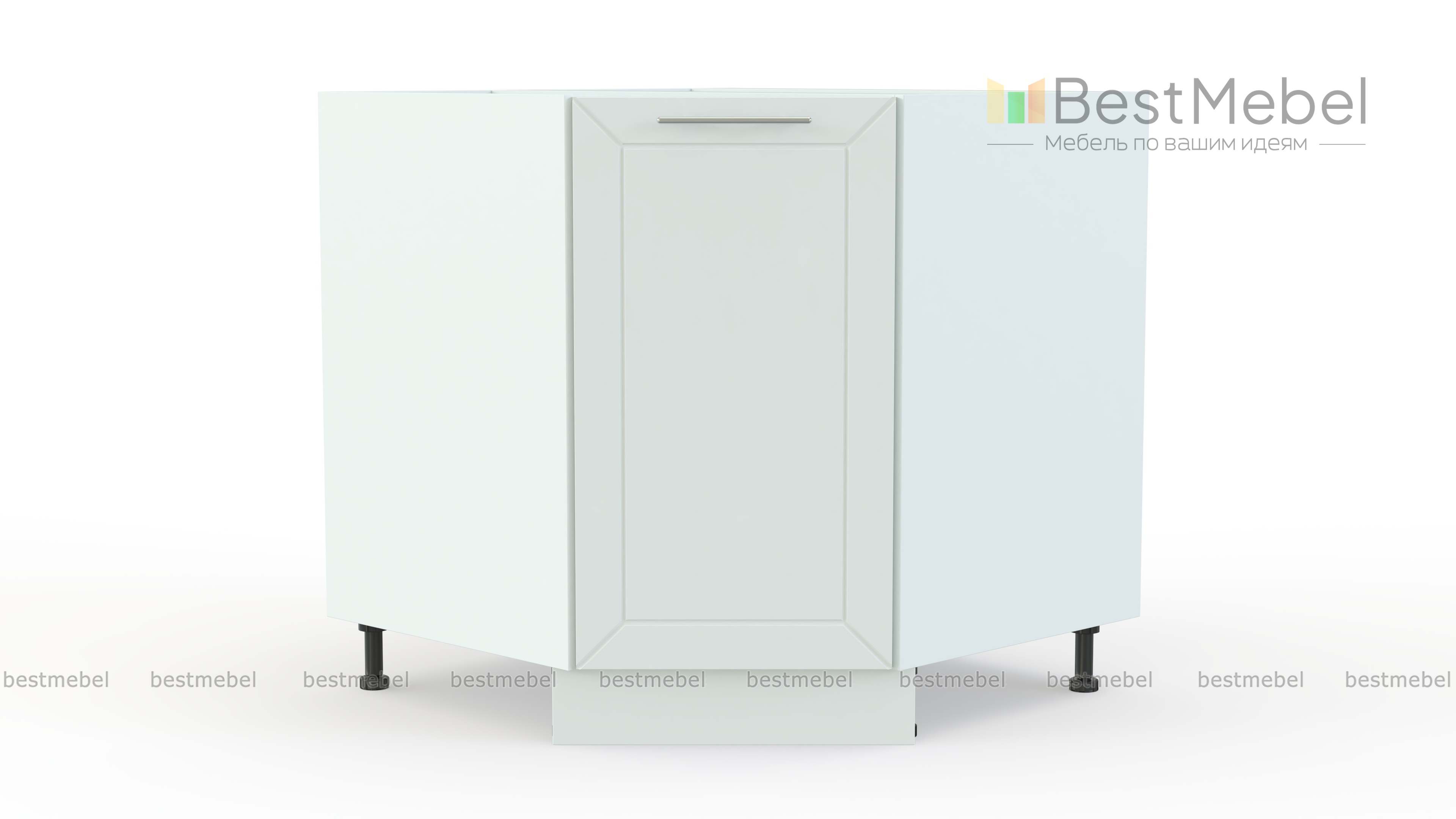 Шкаф нижний угловой (трапеция) Тетчер BMS