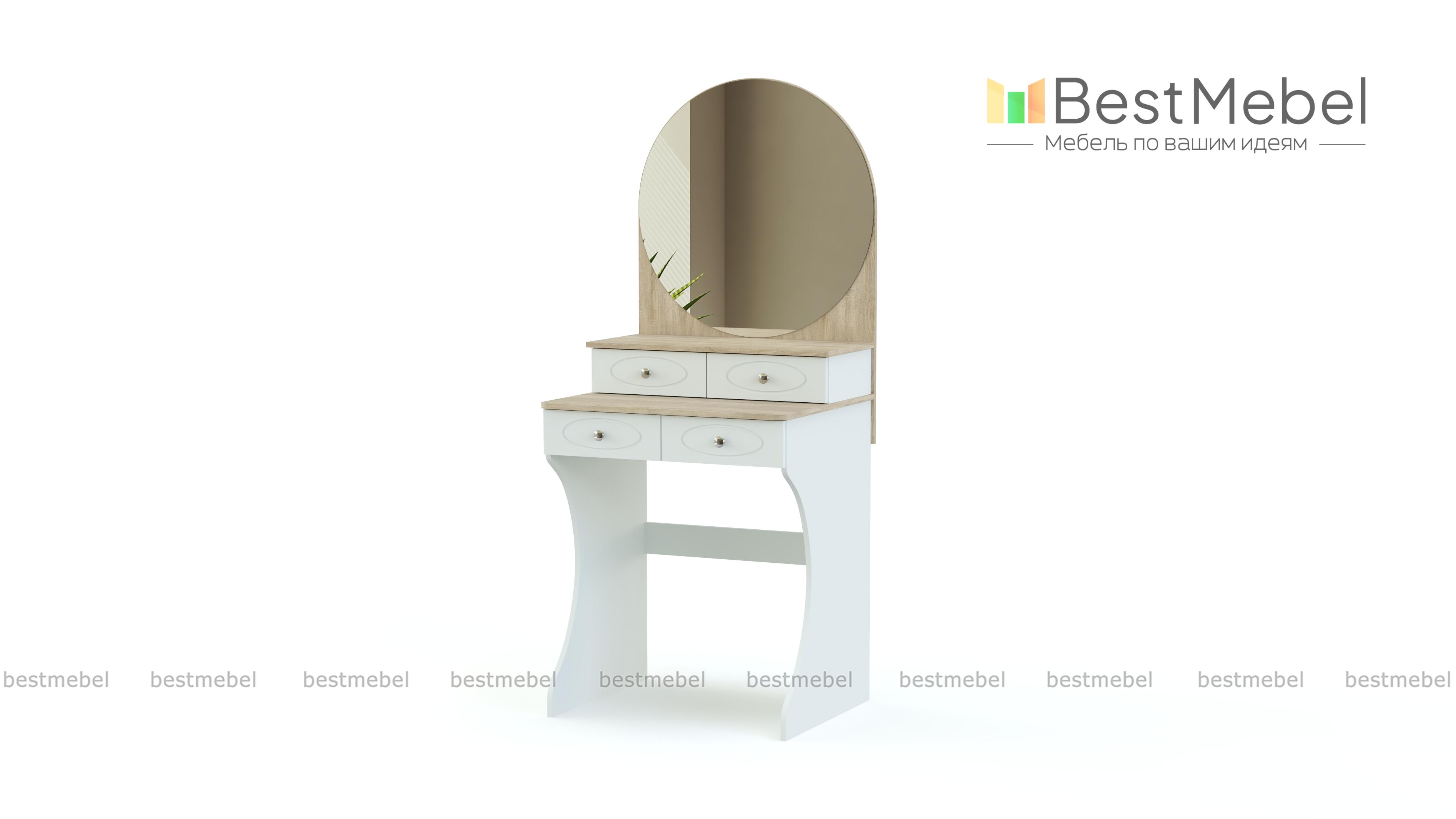 Туалетный столик СТ №3 BMS - Фото