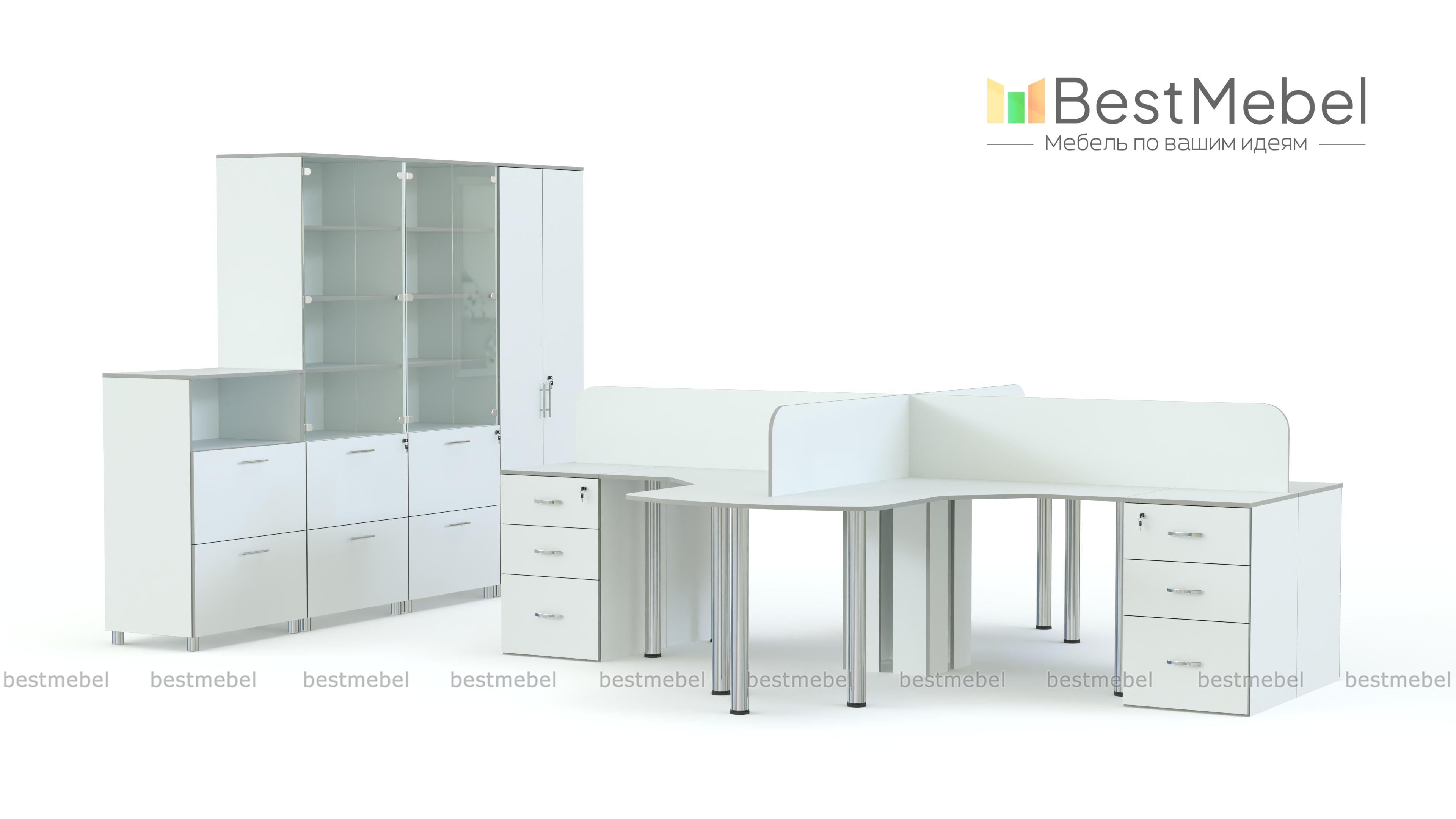 Офисный комплект Корсар Премиум 2 BMS - Фото