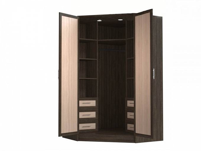 Шкаф угловой У-3 BMS (1100х2600х550)