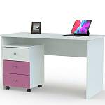 Стол прямой с тумбой Соня BMS - Фото 4