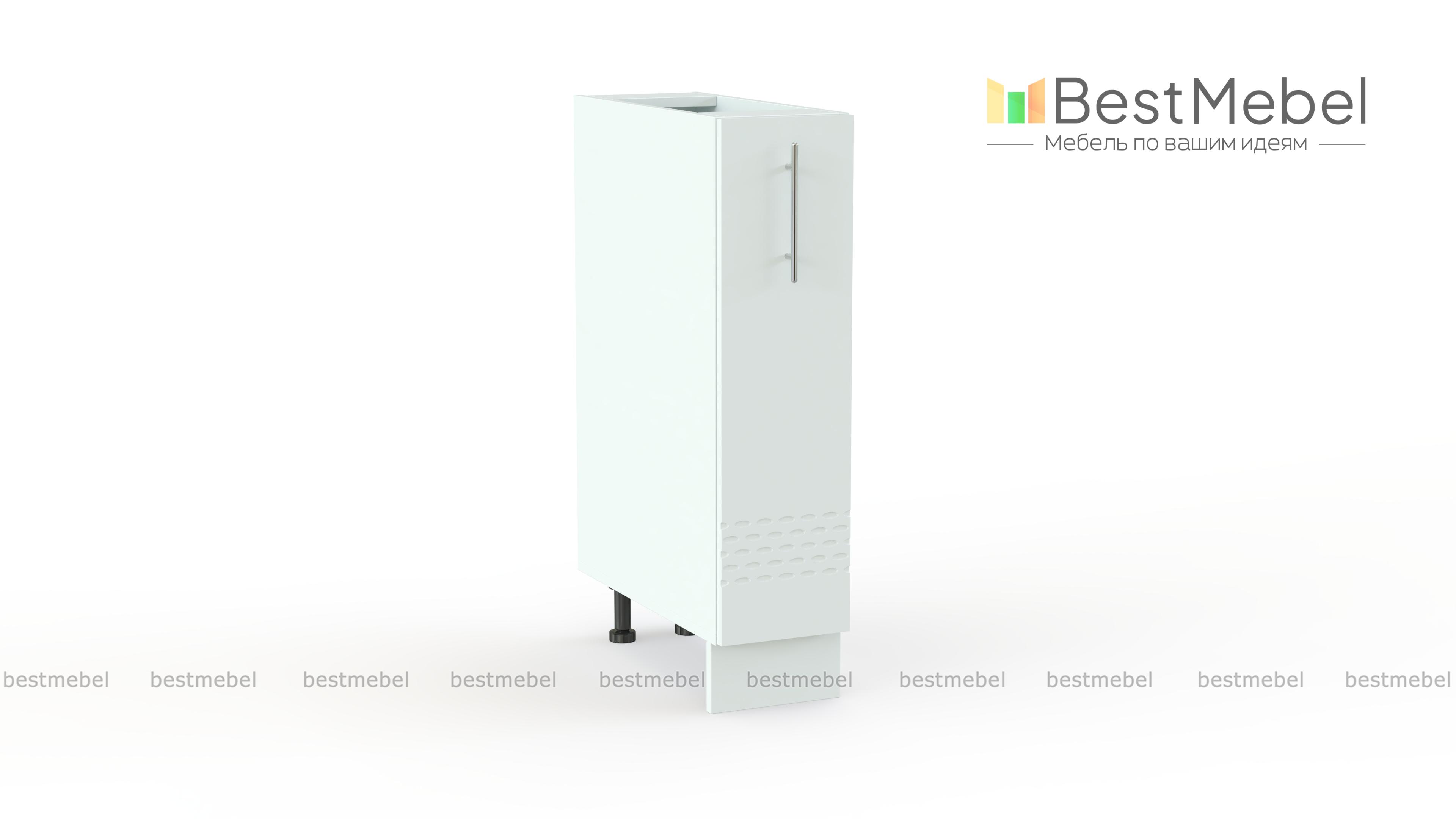 Шкаф нижний бутылочница 200 Капля BMS - Фото