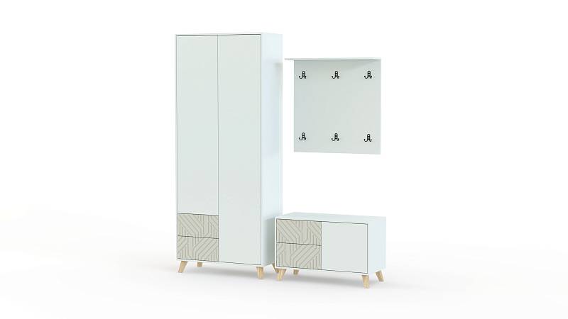 Прихожая Династия 17.5 BMS - Фото