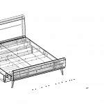 Схема сборки Кровать Палау 14 BMS