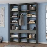 Стеллаж для одежды Мирта 50 BMS - Фото 8