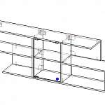 Схема сборки Полка книжная Атлант 2 BMS