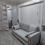Шкаф-кровать с диваном Ренто BMS - Фото от клиента